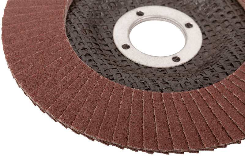 Круг лепестковый торцевой 125х22,2мм P100 (72 лепестка) GreatFlex Light 71-841