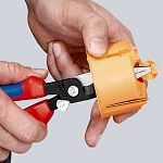 Клещи электромонтажные 0.75–1.5/2.5 мм² SB KNIPEX  KN-1392200SB