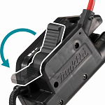Газонокосилка аккумуляторная Makita 18В LXT DLM539CT2