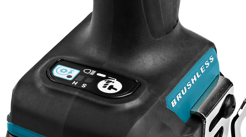 Ударный аккумуляторный гайковерт Makita 12В CXT TW160DWAE