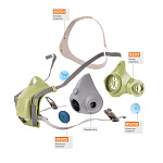 Основа полумаски 8500 Jeta Safety 85201
