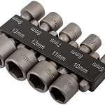 Набор усиленных головок 5-13мм CrV FIT (9 шт.) 57915
