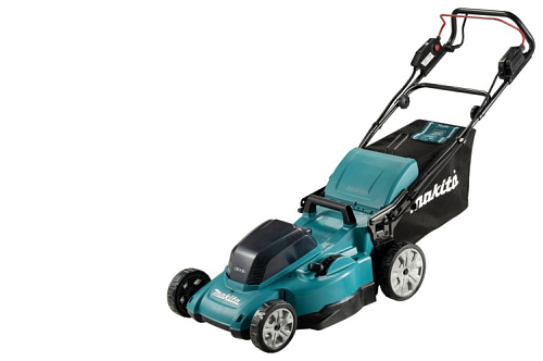 Газонокосилка аккумуляторная Makita 18В LXT DLM481CT2