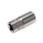 Головка торцевая JTC 6-гранная 1/4" х 8мм, длина 25мм JTC-22508