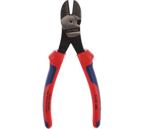 Бокорезы силовые 180 мм KNIPEX KN-7402180