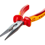 Длинногубцы с резцом 200мм VDE KNIPEX KN-2616200