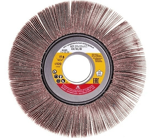 Круг лепестковый КЛ 300х100х44,5мм P800 БАЗ ALOX MASTER KK10JW 00-00274400