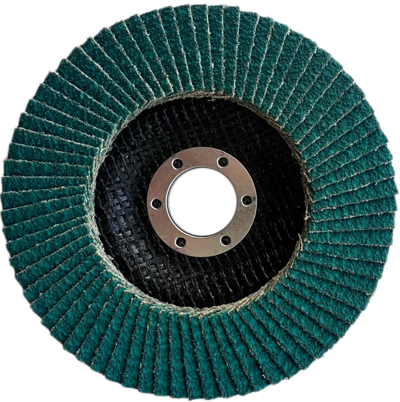Круг лепестковый торцевой КЛТ1 125х22мм P60 БАЗ ZIRCONIUM TOP COOL ZD20XW 00-00276265