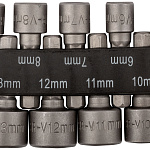 Набор усиленных головок 5-13мм CrV FIT (9 шт.) 57915