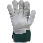 Перчатки комбинированные кожаные, 10/XL Jeta Safety JSL-201-XL