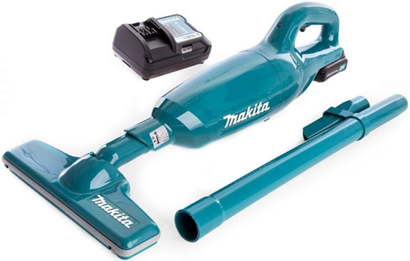 Аккумуляторный пылесос Makita 12В CXT CL106FDWY