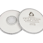 Фильтр противоаэрозол. P3 R (2шт.) Jeta Safety 5521P3R