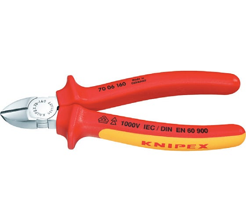 Бокорезы 160 мм VDE SB KNIPEX KN-7006160SB