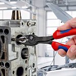 Клещи захватные 200 мм захват 4-22 мм KNIPEX KN-8202200