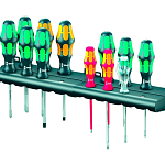 Набор отвёрток Kraftform XXL + 2 подставки, 12 пр., WERA WE-051010
