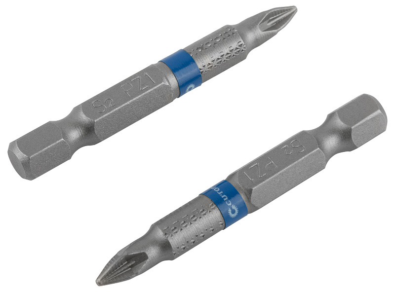 Набор стальных бит 10 шт. 50мм PZ1 CUTOP Profi 83-332