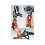 Кабелерез 280 мм Ø 52 мм KNIPEX KN-9531280