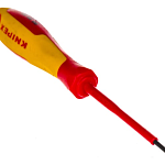 Отвёртка шлицевая 2.5x0.4x75 мм 177мм KNIPEX KN-982025