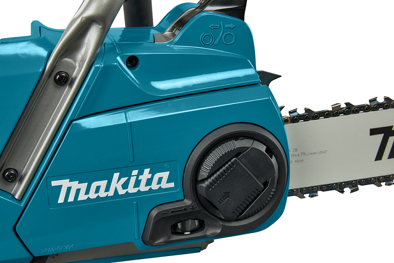 Цепная аккумуляторная пила Makita 40В XGT UC016GZ01