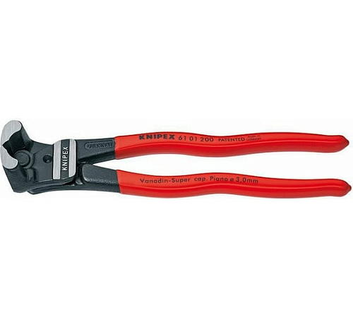 Болторез торцевой 200 мм, обливные ручки KNIPEX KN-6101200
