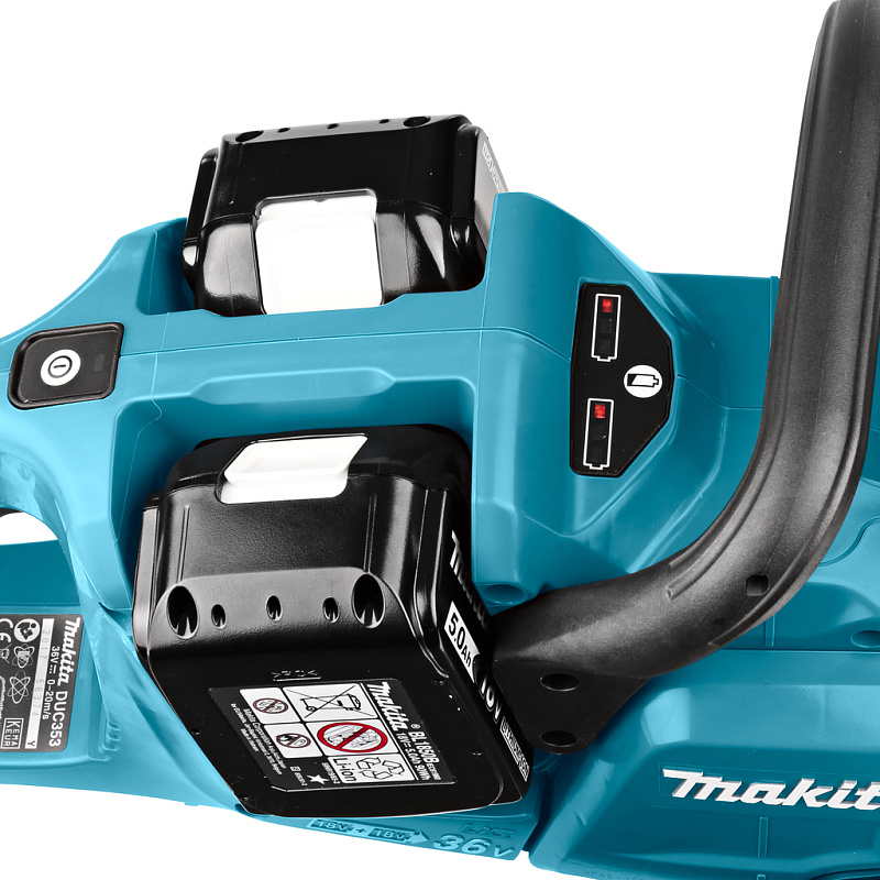 Цепная аккумуляторная пила Makita 18В LXT DUC353Z