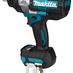Ударный аккумуляторный гайковерт Makita 40В XGT TW001GZ
