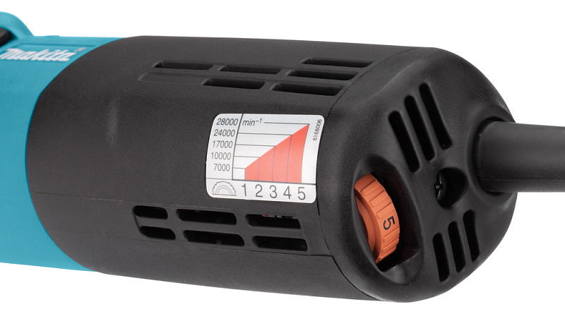 Прямая шлифовальная машина Makita GD0800C