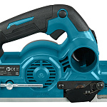 Аккумуляторный рубанок Makita 40В XGT KP001GZ