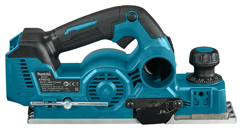 Аккумуляторный рубанок Makita 40В XGT KP001GZ