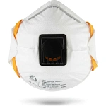 Полумаска с клапаном Micron FFP3 NR D (10шт.) Jeta Safety JM-8632
