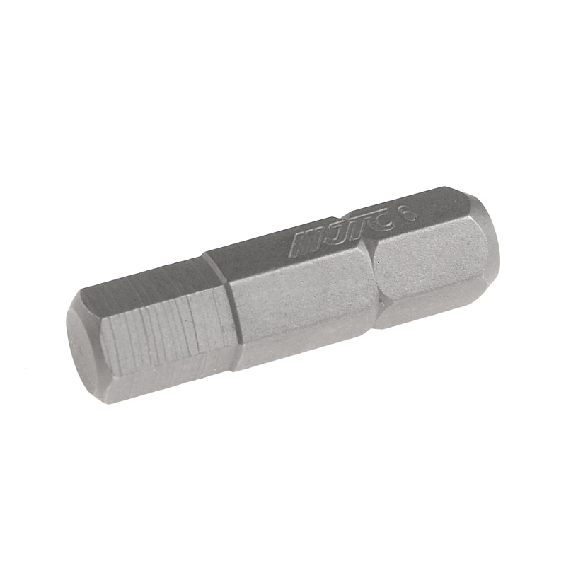 Бита JTC 6-ти гранная 1/4"DR 6x25мм S2 JTC-1152506