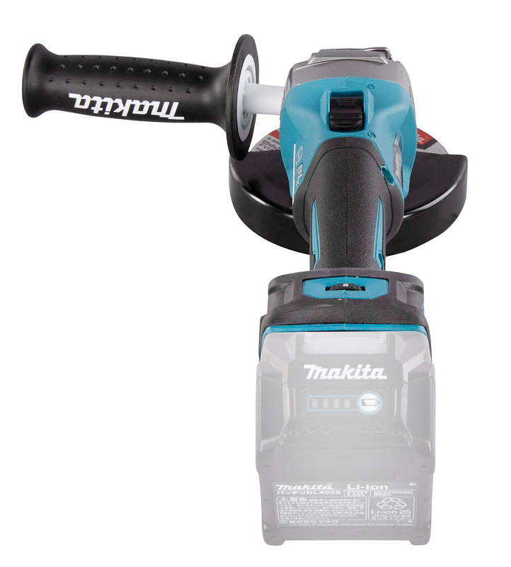 Угловая шлифовальная машина 125 мм, 40В XGT Makita GA023GZ