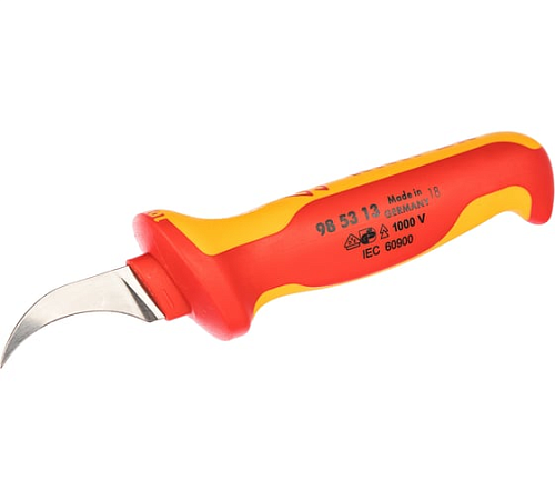 Нож для снятия изоляции 190мм KNIPEX KN-985313
