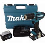 Дрель-шуруповерт 30 Нм, 12В CXT Makita HP333DWME