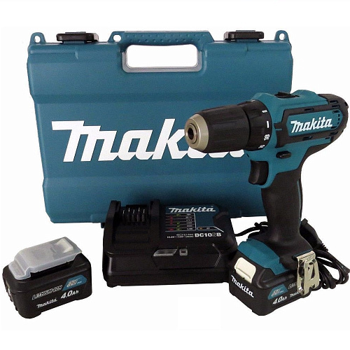 Дрель-шуруповерт 30 Нм, 12В CXT Makita HP333DWME
