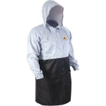 Халат антистатичный Carbo-Lab 98 серый/черный  S/46-48 Jeta Safety JPR-275-S