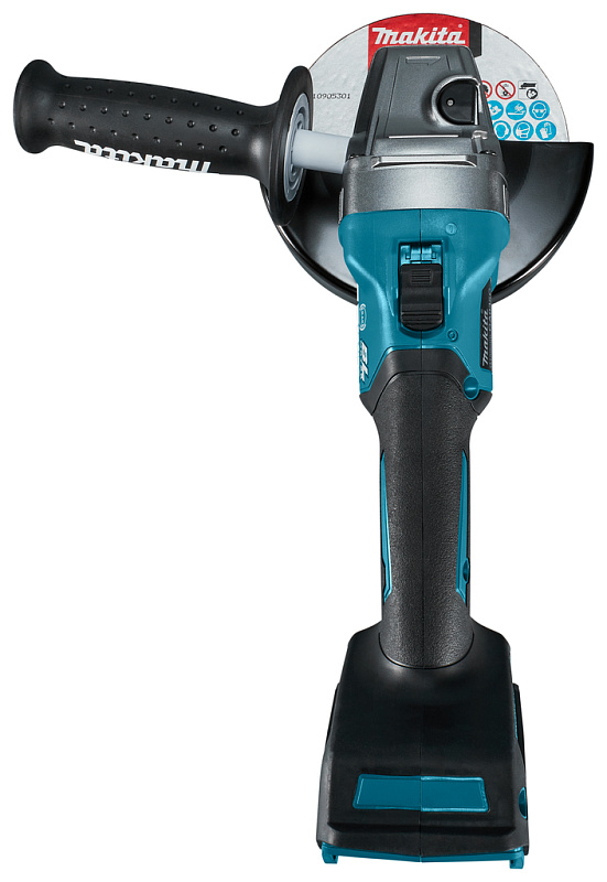 Угловая шлифовальная машина 150 мм, 40В XGT Makita GA035GZ