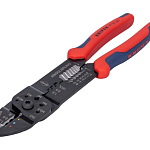 Пресс-клещи 240 мм 3 гнезда 0.5-6.0 мм² KNIPEX KN-9722240