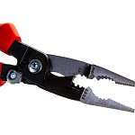 Клещи электромонтажные 0.75–1.5/2.5 мм² 6-в-1 KNIPEX  KN-1392200