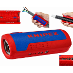 Труборез-стриппер кабель 13-32 мм, 0.2-4 мм² KNIPEX KN-902202SB