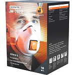 Респиратор с клапаном, с регулировкой,FFP2 R D (10шт.) Jeta Safety JM-7622