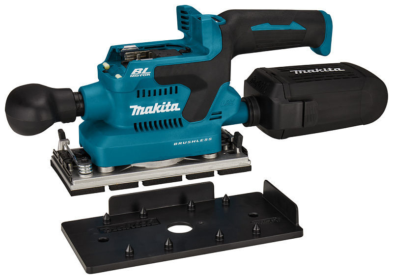 Вибрационная шлифовальная машина Makita 18В LXT DBO380Z