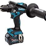 Дрель-шуруповерт 140 Нм, 40В XGT Makita HP001GD201