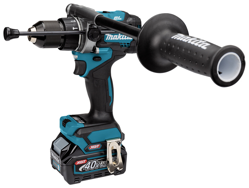 Дрель-шуруповерт 140 Нм, 40В XGT Makita HP001GD201