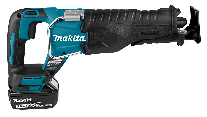 Сабельная аккумуляторная пила Makita 18В LXT DJR187RTE