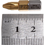 Бита сверхтвёрдая PZ 2 x 25 мм WERA WE-480222