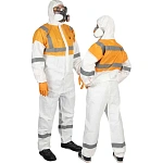 Комбинезон химзащиты со светоотраж. эл-ми XXL/54-56 Jeta Safety JPC-61-XXL