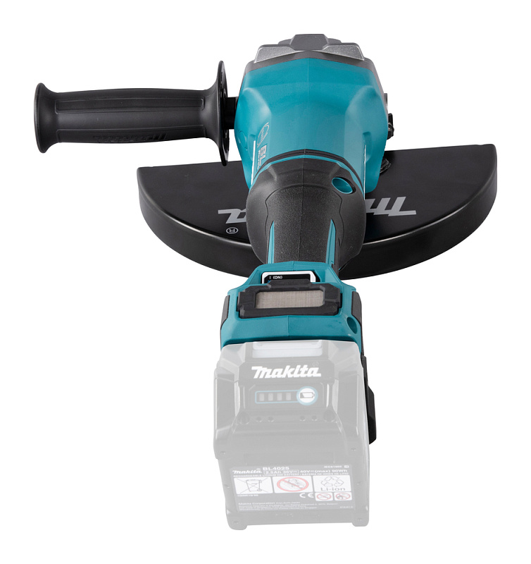 Угловая шлифовальная машина 230 мм, 40В XGT Makita GA038GZ