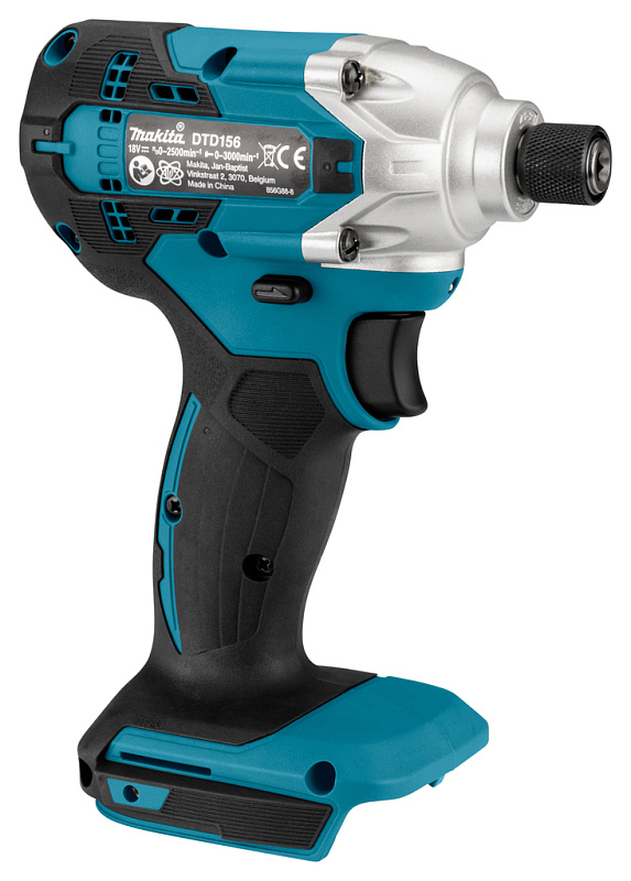 Аккумуляторный шуруповерт 155 Нм, 18В LXT Makita DTD156Z