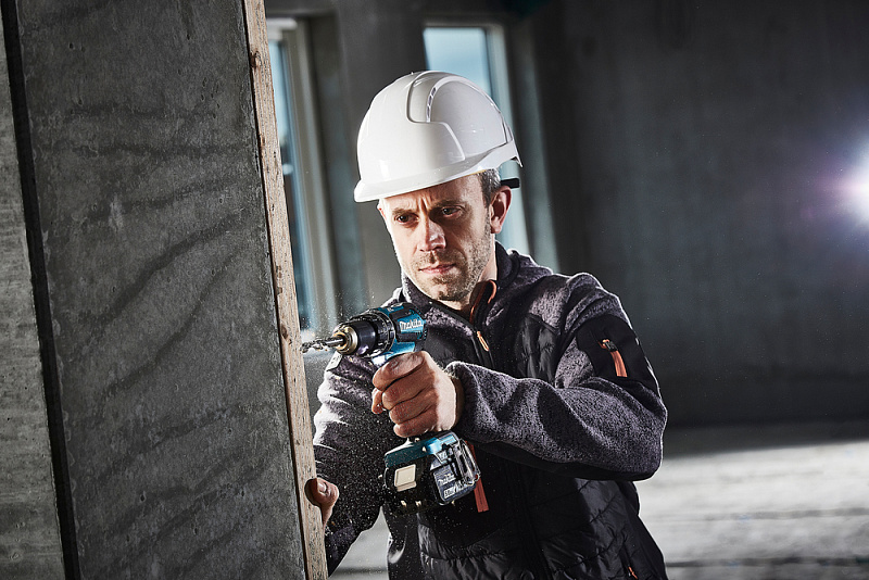 Дрель-шуруповерт 50 Нм, 18В LXT Makita DHP485Z